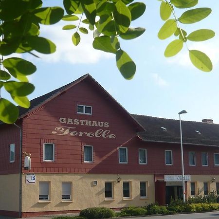 Gasthaus Forelle ทาเลอ ภายนอก รูปภาพ