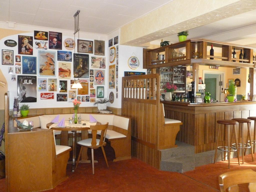 Gasthaus Forelle ทาเลอ ภายนอก รูปภาพ