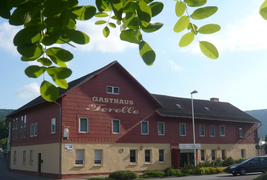 Gasthaus Forelle ทาเลอ ภายนอก รูปภาพ